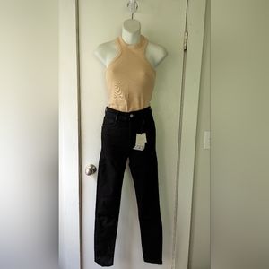COPY - ZARA HI-RISE SCULPT JEANS. NEW W/TAGS.